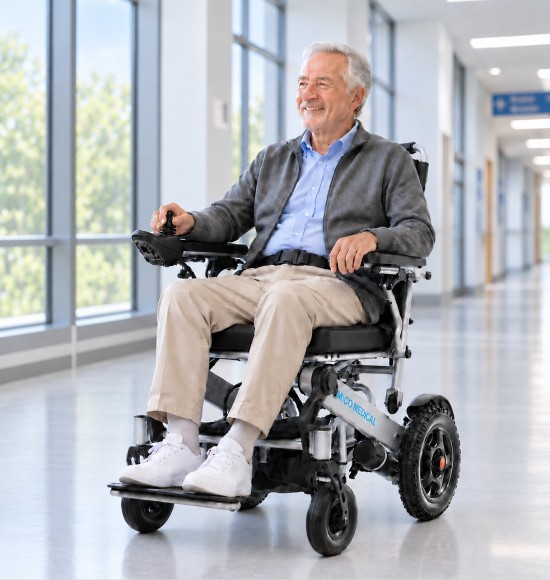 Power Wheelchairs by INTCO Medical